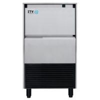 Παγομηχανή 70kg Ψεκασμού (Παγάκι Συμπαγές 23gr) ITV Gala NG80