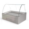 Επιτραπέζια Θερμαινόμενη Βιτρίνα (94x60x60cm) Inox