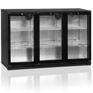Ψυγείο Back Bar (300lt) Τριπλό Με Ανοιγόμενες Πόρτες Tefcold DB300H