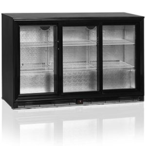 Ψυγείο Back Bar (300lt) Τριπλό Με Συρόμενες Πόρτες Tefcold DB300S-3