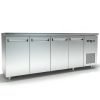 Ψυγείο Πάγκος Συντήρηση (225x60x87cm) Με 4 Πόρτες Και Μηχανή Στα Δεξιά