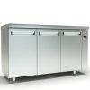 Ψυγείο Πάγκος Συντήρηση (150x70x87cm) Χωρίς Μηχανή Με 3 Πόρτες