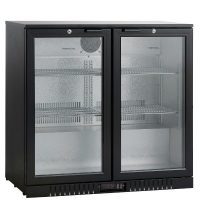 Ψυγείο Back Bar (211Lt) Διπλό Scandomestic SC 210SL