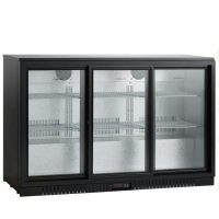 Ψυγείο Back Bar (330Lt) Τριπλό Scandomestic SC 310SL