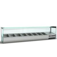 Ψυχομενη Βιτρινα Επιτραπεζια Για GN